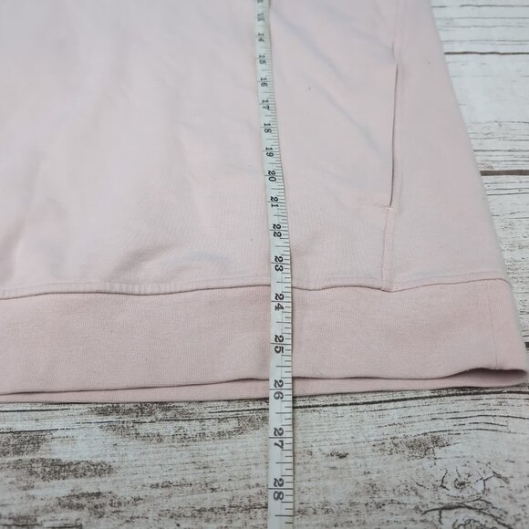 Lululemon City Sweat Pullover Hoodie In Seashell Pink Men Size Small - Picture 3 of 6
